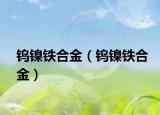 钨镍铁合金（钨镍铁合金）