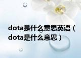 dota是什么意思英语（dota是什么意思）