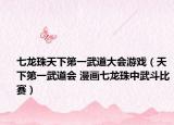 七龙珠天下第一武道大会游戏（天下第一武道会 漫画七龙珠中武斗比赛）