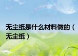 无尘纸是什么材料做的（无尘纸）