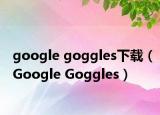 google goggles下载（Google Goggles）