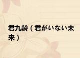 君九龄（君がいない未来）