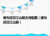 绝句迟日江山丽古诗配图（绝句迟日江山丽）