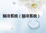 制冷系统（制冷系统）