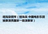 胡海泉钢琴（胡海泉 中国电影乐团独奏演员国家一级演奏家）