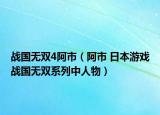 战国无双4阿市（阿市 日本游戏战国无双系列中人物）