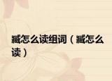 臧怎么读组词（臧怎么读）