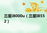 三星i8000u（三星I8552）