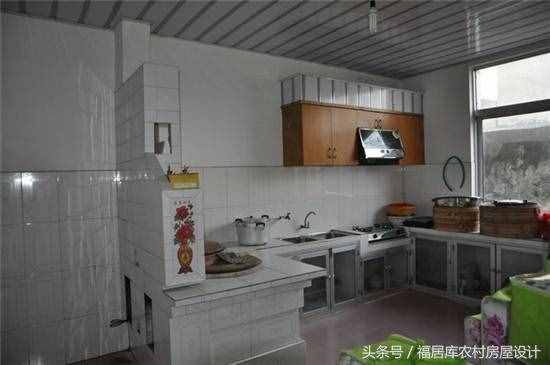 7种厨房布置类型，哪种更适合农村自建房？