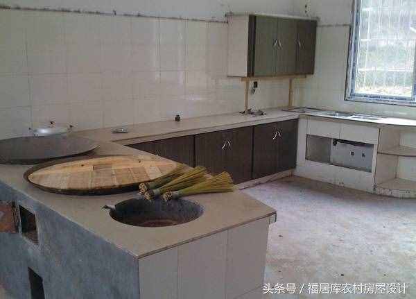 7种厨房布置类型，哪种更适合农村自建房？