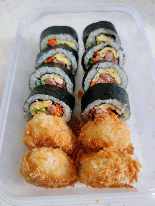 牛肉寿司便当