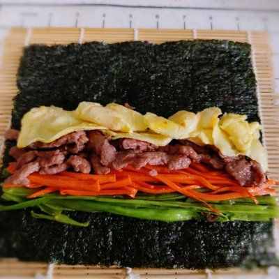 牛肉寿司便当