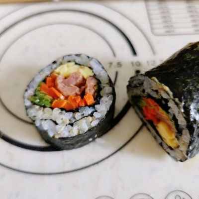 牛肉寿司便当