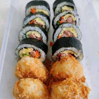 牛肉寿司便当