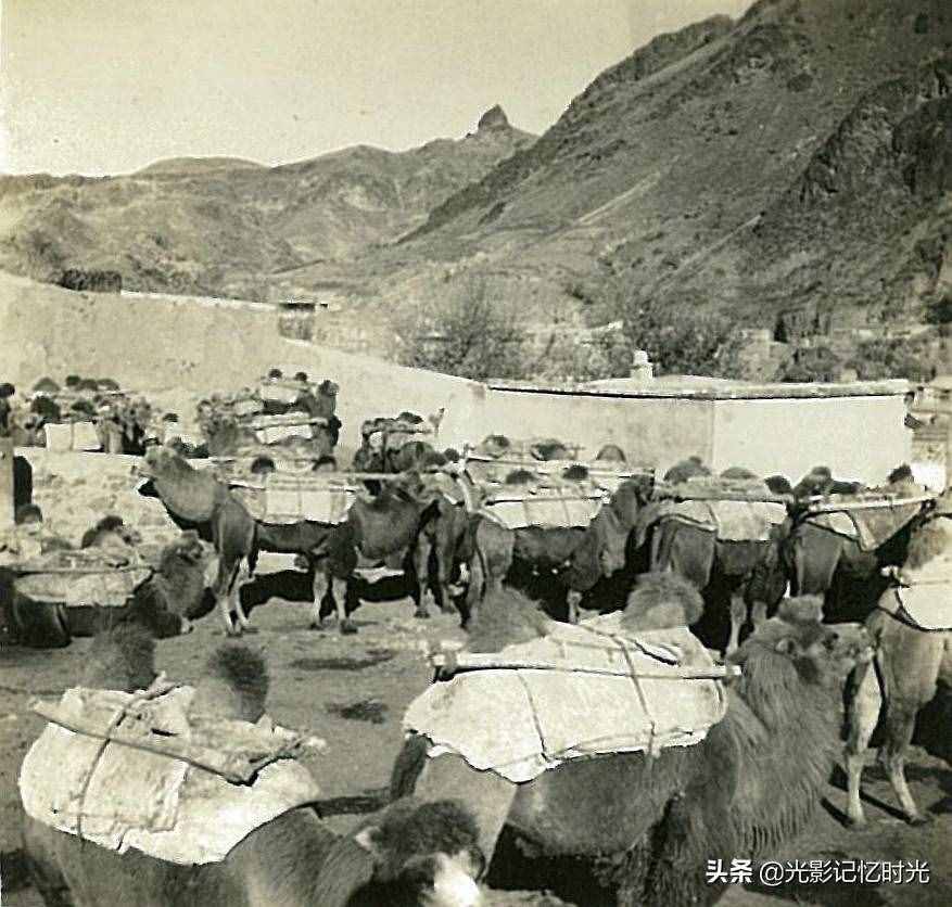 老照片：1939年张家口大境门“陆路商埠”的繁华