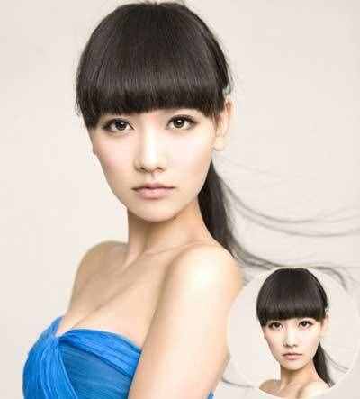 9款个性女生非主流发型，凸显漂亮大眼睛！
