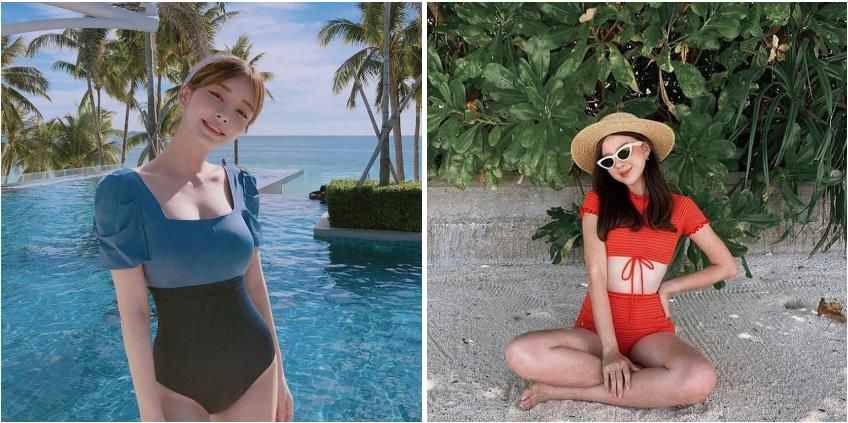 不知道怎么选泳衣?36款让你看个够