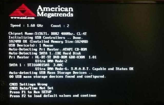 按F1才能进系统怎么办？电脑开机需要按f1才能进入系统的解决办法