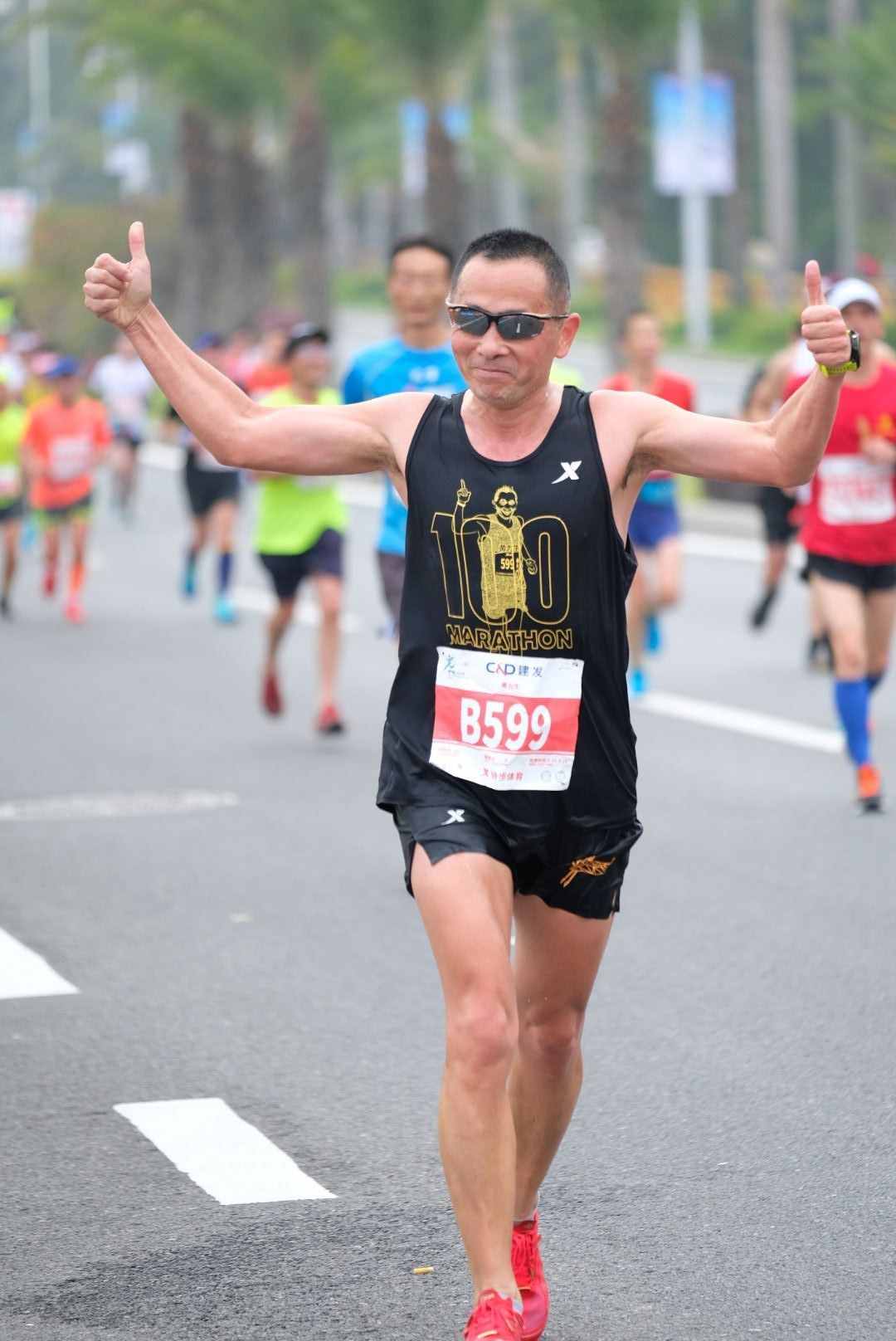 百马达人黄力生：我要一直跑到99岁