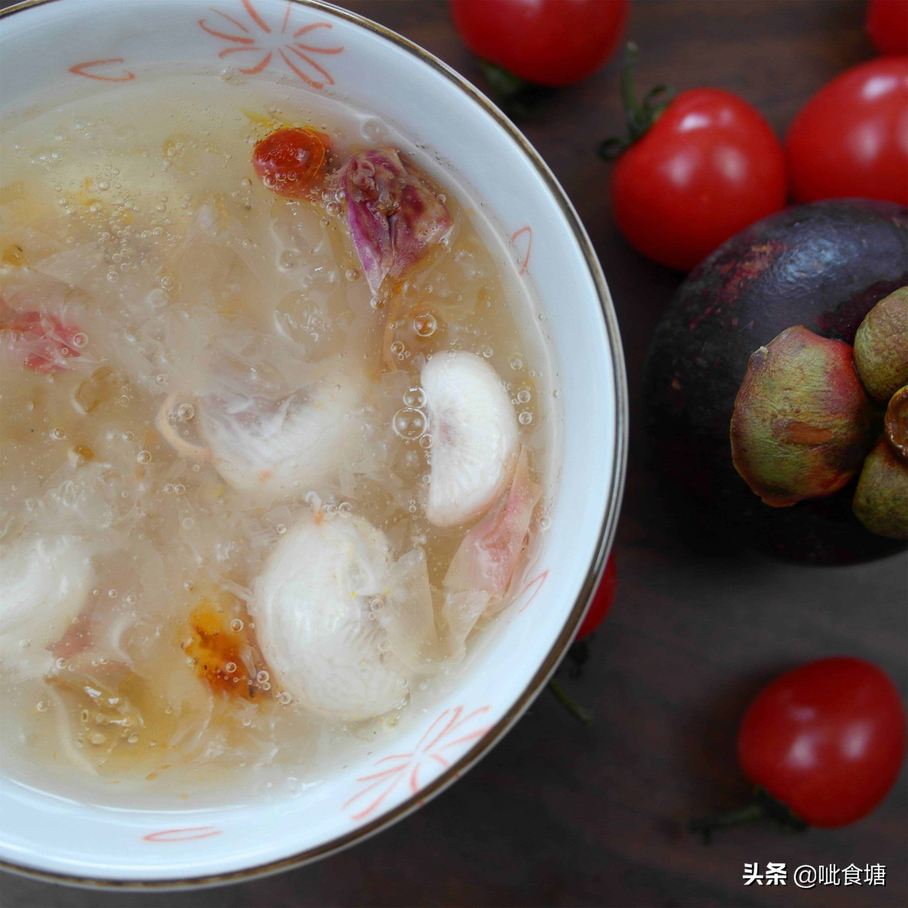 山竹居然能做菜 好看又好吃 一盘两分钟就吃光