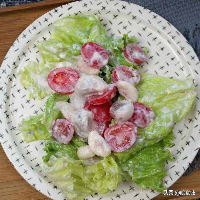 山竹居然能做菜 好看又好吃 一盘两分钟就吃光