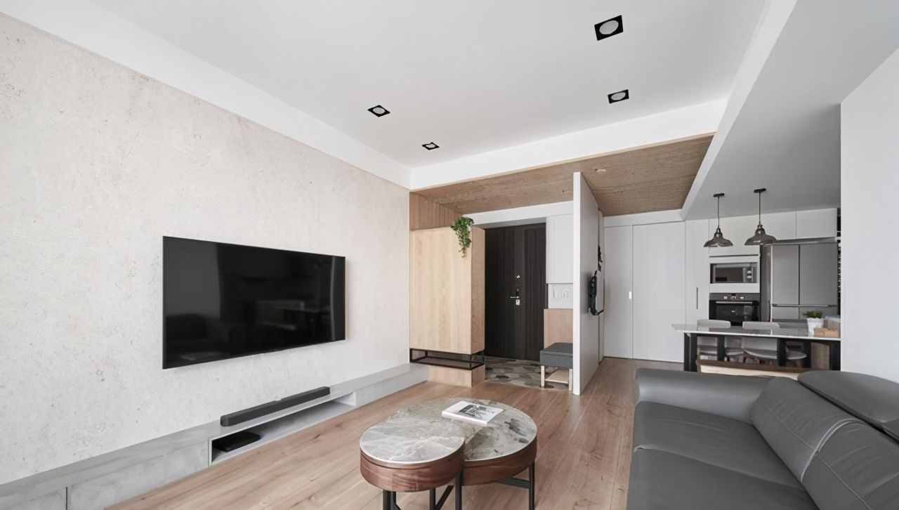 毛坯三房装修案例~三代人也有属于自己的独自空间