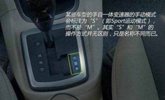 “手自一体”究竟是什么意思？很多人没搞清，别再单纯当自动挡开