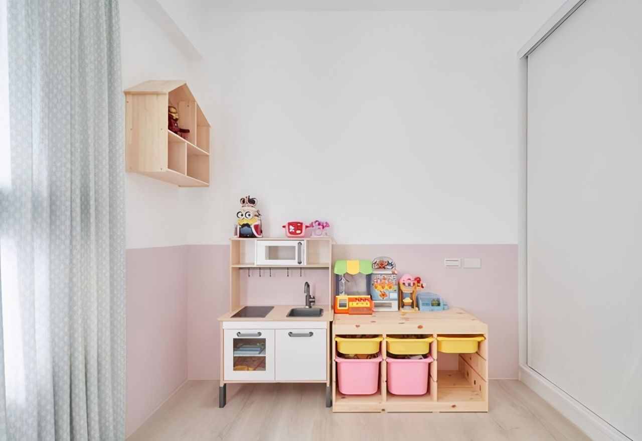 毛坯三房装修案例~三代人也有属于自己的独自空间