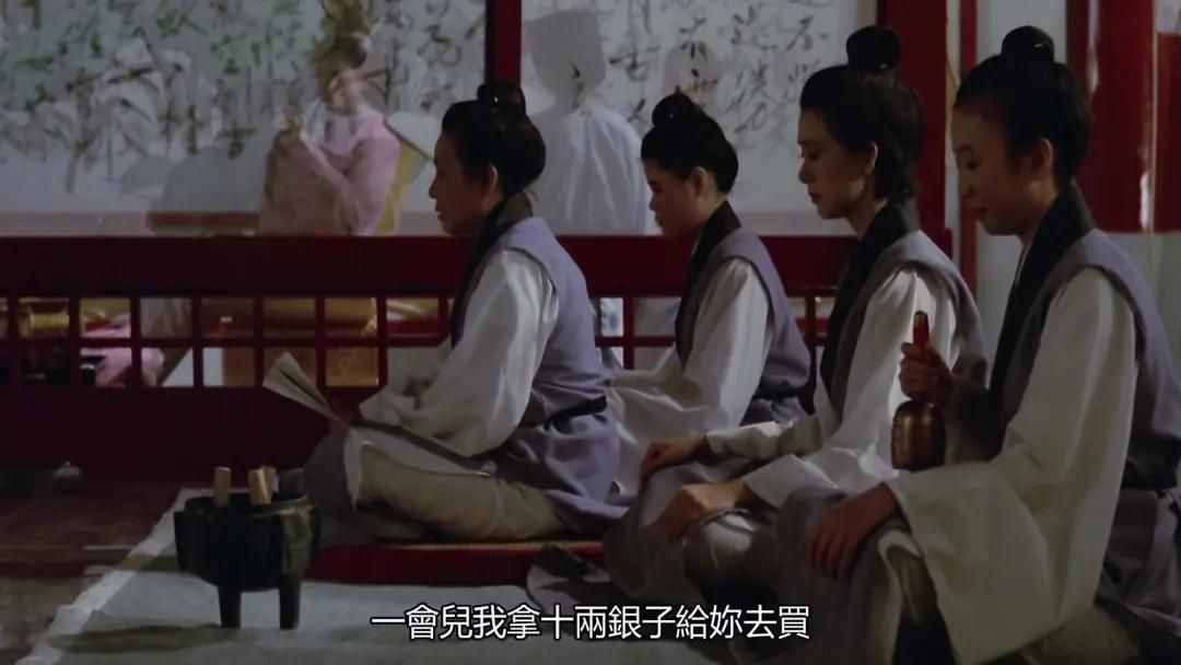 《唐朝豪放女》:80年代香港最美的风月片,一代才女鱼玄机的故事