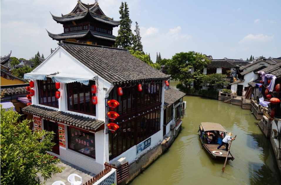 上海适合端午出游的4个古镇,景美人少门票免费,乘坐地铁可直达