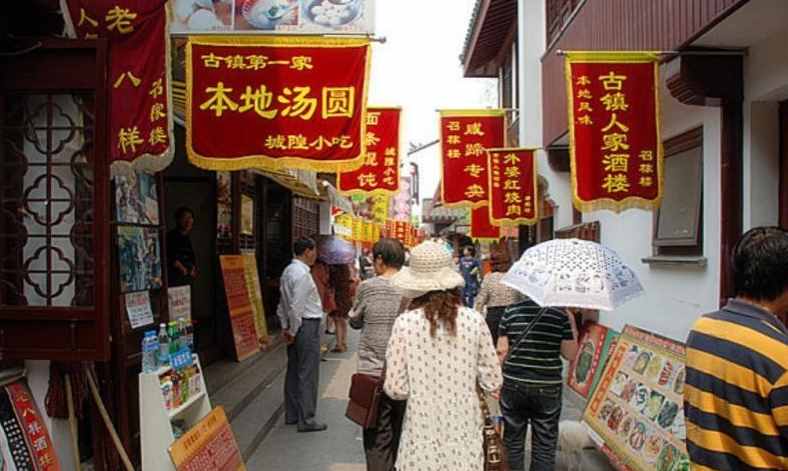 上海适合端午出游的4个古镇,景美人少门票免费,乘坐地铁可直达