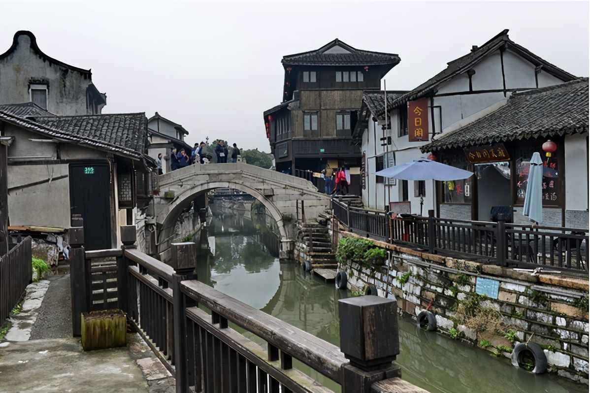 上海适合端午出游的4个古镇,景美人少门票免费,乘坐地铁可直达