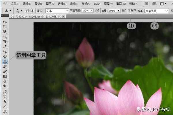 Photoshop从入门到精通:图章工具,教你用图章工具精美图像
