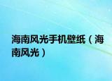 海南风光手机壁纸（海南风光）