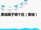 奥城属于哪个区（奥城）