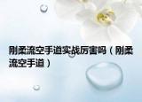 刚柔流空手道实战厉害吗（刚柔流空手道）
