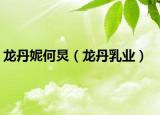 龙丹妮何炅（龙丹乳业）