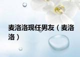麦洛洛现任男友（麦洛洛）