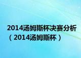 2014汤姆斯杯决赛分析（2014汤姆斯杯）