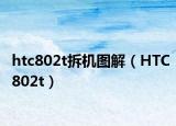 htc802t拆机图解（HTC802t）
