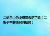 二炮手中的凌织羽救活了吗（二炮手中的凌织羽结局）