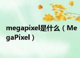 megapixel是什么（MegaPixel）