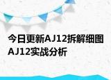 今日更新AJ12拆解细图 AJ12实战分析