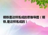 钢铁是这样炼成的思维导图（钢铁,是这样炼成的）