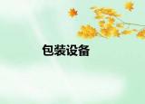 包装设备