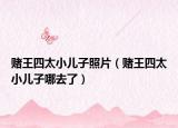 赌王四太小儿子照片（赌王四太小儿子哪去了）