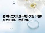 特种兵之火凤凰一共多少集（特种兵之火凤凰一共多少集）