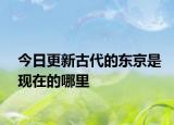 今日更新古代的东京是现在的哪里