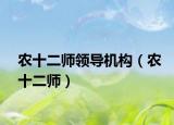 农十二师领导机构（农十二师）