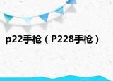 p22手枪（P228手枪）